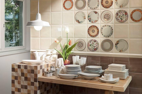 Плитка керамическая Mainzu Lucciola Ocre настенная 20х20